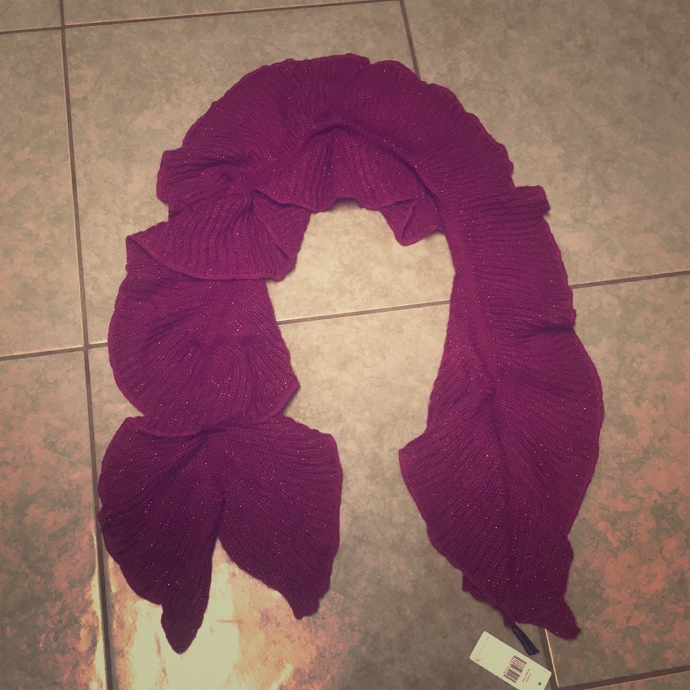 Collection Eighteen Miami Pink Acrylic Scarf - Picture 1 of 5